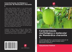 Caracterização morfológica e molecular de Momordica charantia L - Rathod, Vijayakumar
