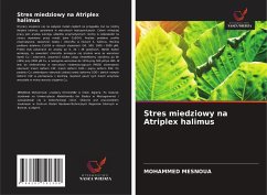 Stres miedziowy na Atriplex halimus - Mesnoua, Mohammed