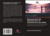 Rayonnement des antennes dû à la couverture et ses effets