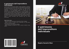 Cover Il patrimonio dell'imprenditore individuale