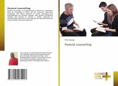 Pastoral counselling