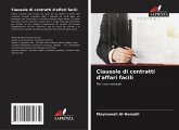 Clausole di contratti d'affari facili