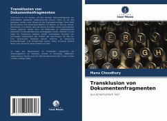 Transklusion von Dokumentenfragmenten - Choudhury, Manu