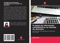 O papel da informação contabilística na tomada de decisões - Krit, Ikram