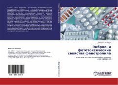 Cover Jembrio- i fetotoxicheskie swojstwa fenotropila