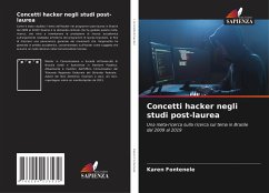 Concetti hacker negli studi post-laurea - Fontenele, Karen