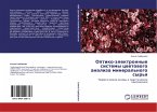 Optiko-älektronnye sistemy cwetowogo analiza mineral'nogo syr'q