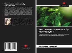 Wastewater treatment by macrophytes - Ben Messaoud, Maroua