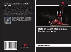 Role of yeast strains in a Médoc red wine - Pauly, Clémence