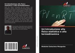 Cover Un'introduzione alla fisica statistica e alla termodinamica