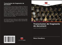 Transclusion de fragments de document - Choudhury, Manu