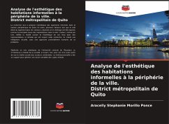 Analyse de l'esthétique des habitations informelles à la périphérie de la ville. District métropolitain de Quito - Morillo Ponce, Aracelly Stephanie