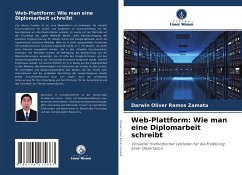 Web-Plattform: Wie man eine Diplomarbeit schreibt - Ramos Zamata, Darwin Oliver