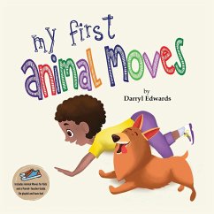 My First Animal Moves - Edwards, Darryl