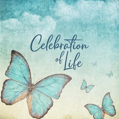 Celebration of Life - Family & Friends Keepsake Guest Book to Sign In with Memories & Comments - Funeral Guest Books, Briar Rose