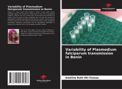 Variability of Plasmodium falciparum transmission in Benin - Oti-Tossou, Emeline Ruth