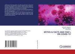 MYTHS & FACTS AND FAQ¿s ON COVID-19 - Aggarwal, Sudhanshu;Mishra, Ajay Kumar;Jain, Aanchal