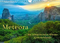 Meteora, die schwebenden Klöster Griechenlands (Wandkalender 2021 DIN A4 quer) - Adams, Heribert