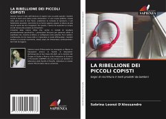 Cover LA RIBELLIONE DEI PICCOLI COPISTI