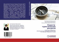 Cover Kadastr turisticheskih resursow