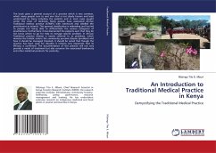 An Introduction to Traditional Medical Practice in Kenya - Mbuvi, M_singo Tito E.