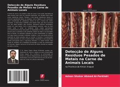 Detecção de Alguns Resíduos Pesados de Metais na Carne de Animais Locais - Shakor Ahmed Al-Perkhdri, Adnan