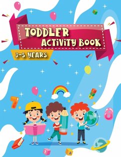 Activity Book for Toddlers - Bill, Luci