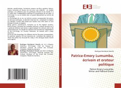 Patrice-Emery Lumumba, écrivain et orateur politique - Buchakuzi Kanefu, Rodrigue