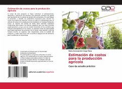 Estimación de costos para la producción agrícola