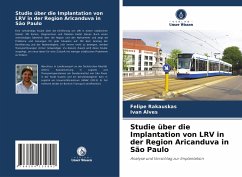 Studie über die Implantation von LRV in der Region Aricanduva in São Paulo - Rakauskas, Felipe;Alves, Ivan