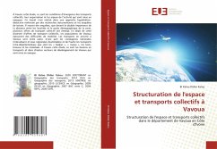 Structuration de l'espace et transports collectifs à Vavoua - Kalou, Bi Kalou Didier