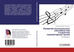 Razwitie muzykal'nyh sposobnostej studentow gumanitarnyh wuzow - Slonimskaq, Raisa Nikolaewna
