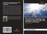 Pan-African language and writing in the ICT age: the fictional challenge