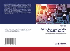 Python Programming with Embedded Systems - Hmidi, Alaeddine;Malek, Jihene