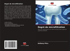 Degré de microfiltration - Pilco, Anthony