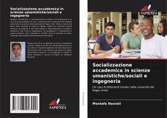 Socializzazione accademica in scienze umanistiche/sociali e ingegneria - Hasrati, Mostafa