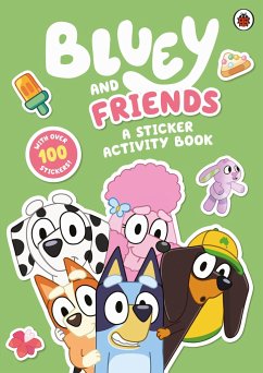 Bluey: Bluey and Friends: A Sticker Activity Book - Bluey