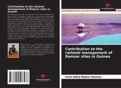 Contribution to the rational management of Ramsar sites in Guinea - Hounyo, Urice Adine Bignon