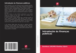 Introdução às finanças públicas - Ukumu Khotley Ujock, Boniface