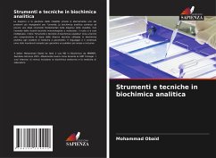 Strumenti e tecniche in biochimica analitica - Obaid, Mohammad