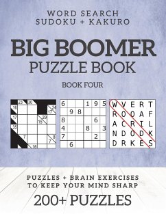 Big Boomer Puzzle Books #4 - Drozdowich, Barb
