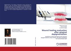 Wound healing evaluation after gingival depigmentation - Fouda, Mohammed;seif allah, Suzan;wagdy, mohammed