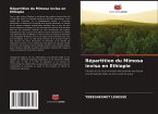 Répartition du Mimosa invisa en Ethiopie