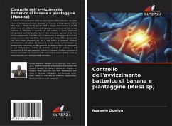 Controllo dell'avvizzimento batterico di banana e piantaggine (Musa sp) - Dowiya, Nzawele