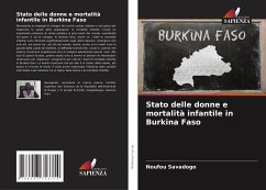 Stato delle donne e mortalità infantile in Burkina Faso - Savadogo, Noufou