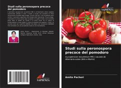 Studi sulla peronospora precoce del pomodoro - Pachori, Amita