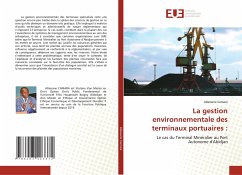 La gestion environnementale des terminaux portuaires : - Camara, Allassane