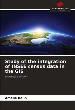 Study of the integration of INSEE census data in the GIS - Belin, Amélie