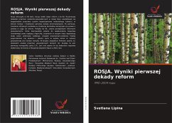 ROSJA. Wyniki pierwszej dekady reform - Lipina, Svetlana