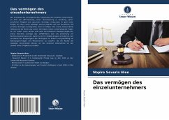 Das vermögen des einzelunternehmers - Hien, Nopire Severin